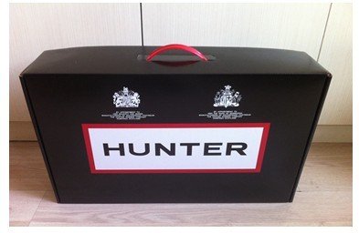 free shipping,hunter original box,form a complete set case.handle paper box.gift box