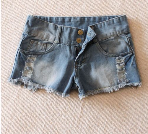 Free Shipping New Casual Denim shorts For Women KL0012