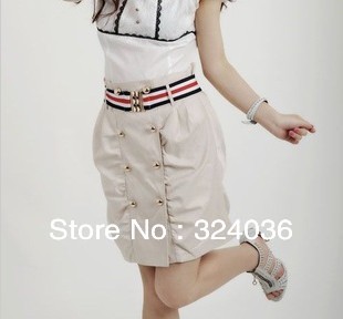 Free Shipping New sexy  cultivate one's morality package hip miniskirt