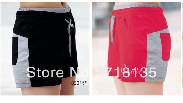 Free shipping Summer casual shorts for women sport trousers simple design fashion sport shorts 82015
