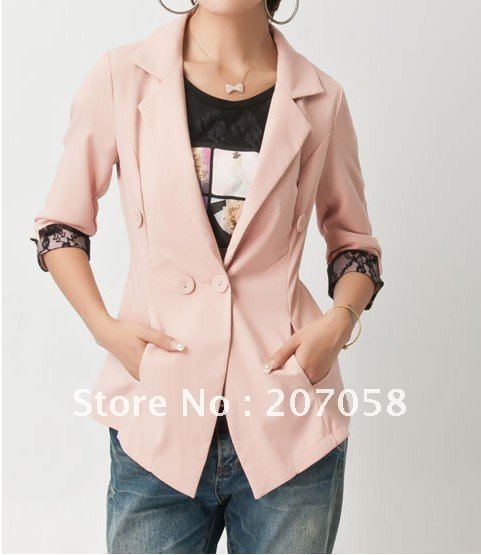 Free shipping wholesale  ladies plus-size  Coat /Fashion Plus -size /Wholesale