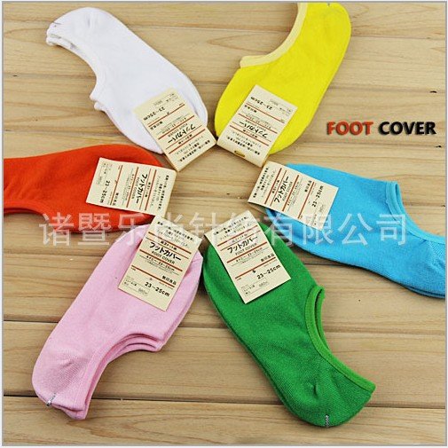 Free shipping/ women cotton socks sports sock boat 10pairs Random mix send colors