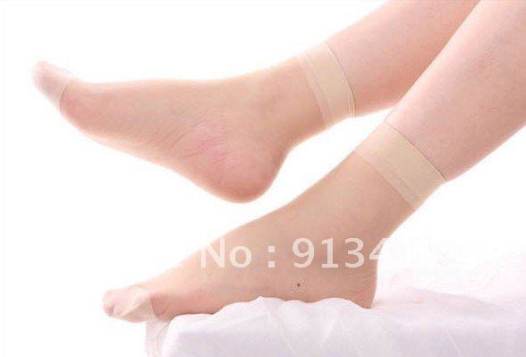 Free Shipping ! Women Cute Candy Colors Sexy Ultra-Thin Filar Socks Casual SOX