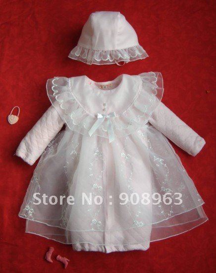 Have stock baby christening dress---Guangzhou Sea Maid
