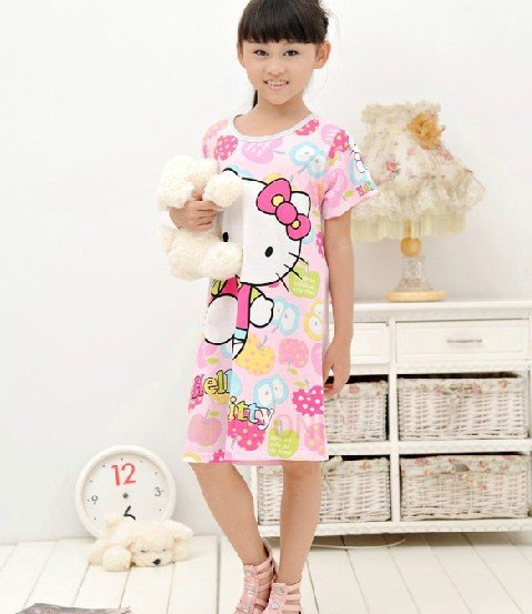 hello kitty night dress