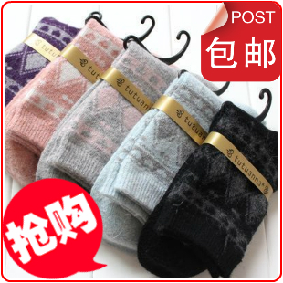 high quality thicken and warm socks for women