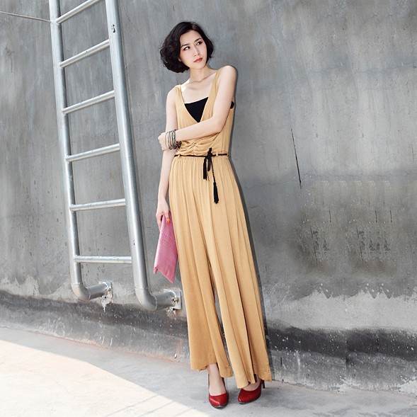 Hm Counter Hot Sale~!!  Purchasing Agency Jumpsuit Skirts & Pants & Wide-legged Pants