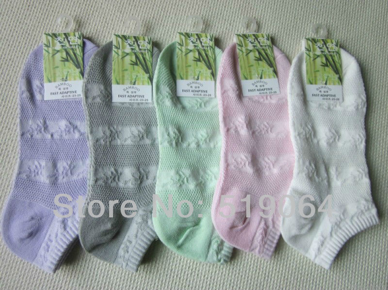 Hot sale 2013 Spring and Summer and Autumn Cute Women Sport Bamboo Fiber Ankle Sock free shipping