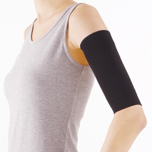 Japan germanium titanium silver body shaping beam arm with a thin arm sleeve 36G