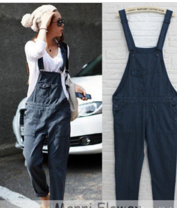 Korea style ladie's jumpsuits rompers A905