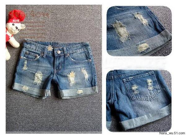 Lady denim shorts,women's jeans shorts,hot sale ladies' denim short pants size:S M L,XL,XXL,free shipping