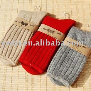 Lady's 80%wool socks/warm socks USD6.88/pair