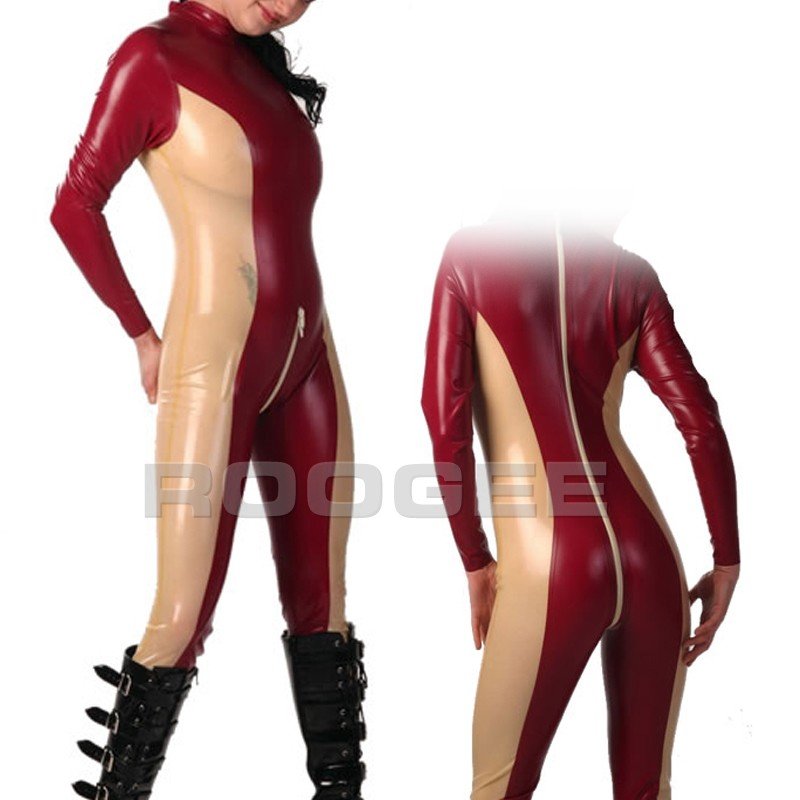 latex catsuit panty-hose