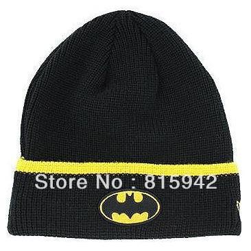 Mix order branded cheap men's fashion diamond batman Crooks & Castles black sports beanies hats winter caps 5pcs/lot