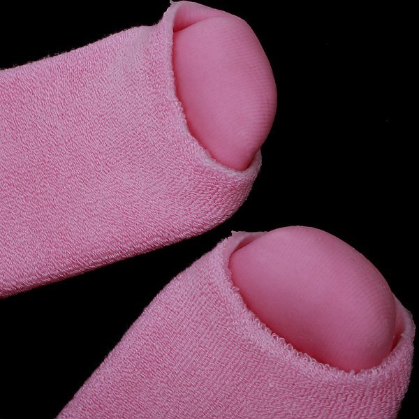 Moisturize Soften Repair Cracked Skin Moisturizing Treatment Gel Spa Socks