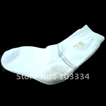 New 3 Pair Socks For Diabetic Gray Black White men women male female & Free Shipping 102064
