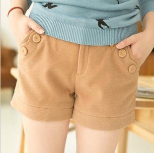 New Arrival free shipping wholesale Korean 2012 fashion Casual Poncho shorts women pants/short trousers high quality