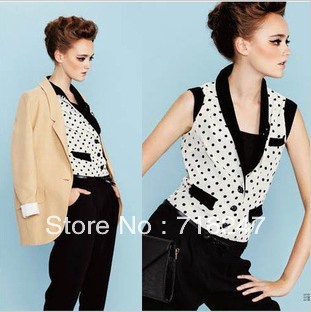 New  Fashion  Jumpsuit  For  Women  Spring   And  Summer  2013  V-neck  Sleeveless  Jumpsuit