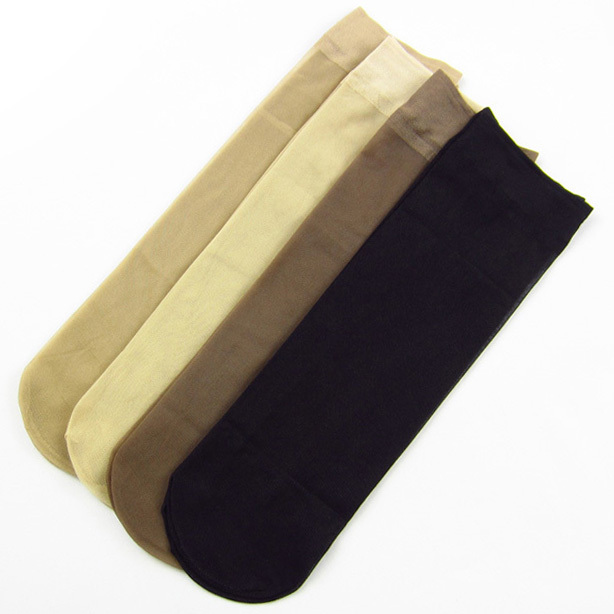 New Feona summer thin stockings 5 double high quality velvet 20d short stockings chromophous (S032)