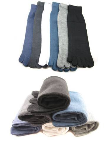 New Unisex Five fingers toe socks 6 pairs free shipping