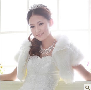 New winter wool shawl bride hair shawl white wedding dress wool shawls and winter (the most expensive is the best hair) 17 Y5