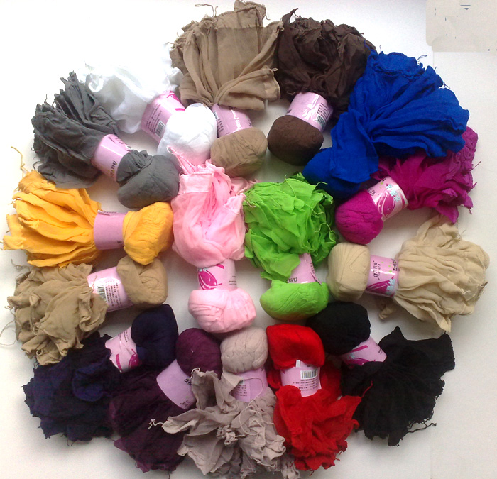 on sale free shipping Multicolour crystal silk sock ultra-thin summer socksshort stockings socks female candy color