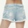 Summer influx of women lace denim shorts straight hot pants