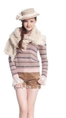 The new female British winter clothing to restore ancient ways cotton corduroy flanging of waist shorts