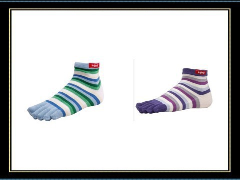 Top quality FIVE TOE SOCKS cotton sock men/ women's fashion & health socks sports Hosiery four color mix