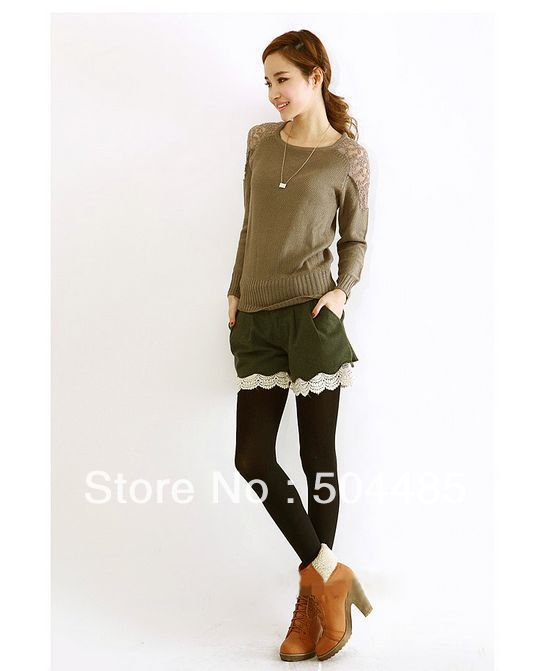 [W328] 2012 new female shorts,panties for women,pants,winter pants,casual pants women Free Shipping