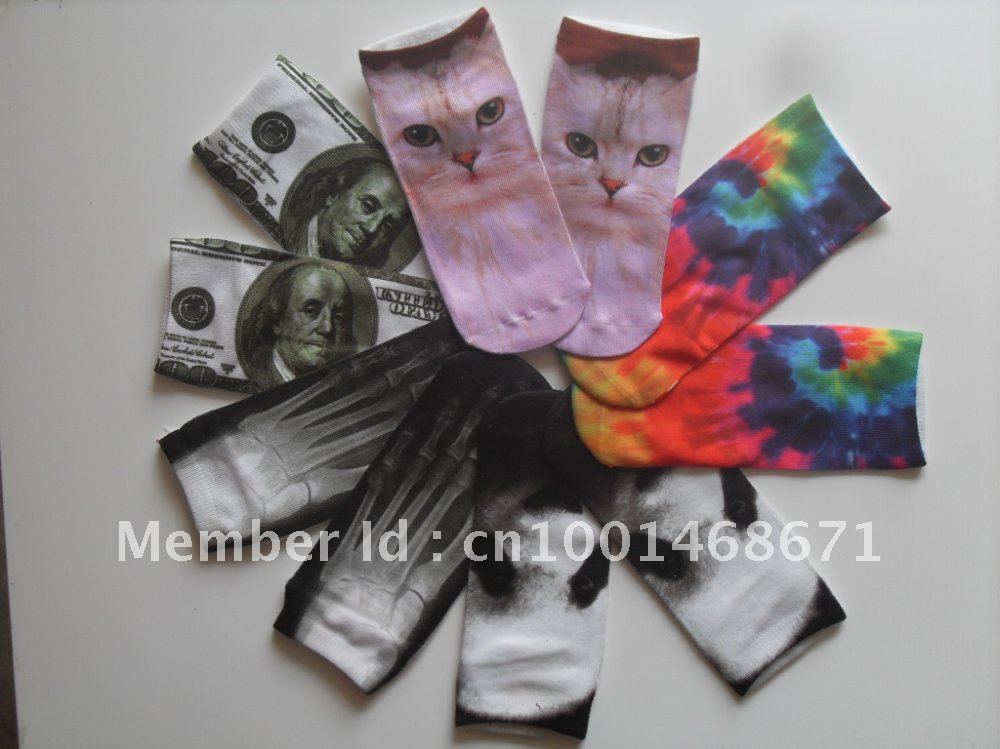 Wholesale and retail, socks, creative socks, gift socks, lady socks