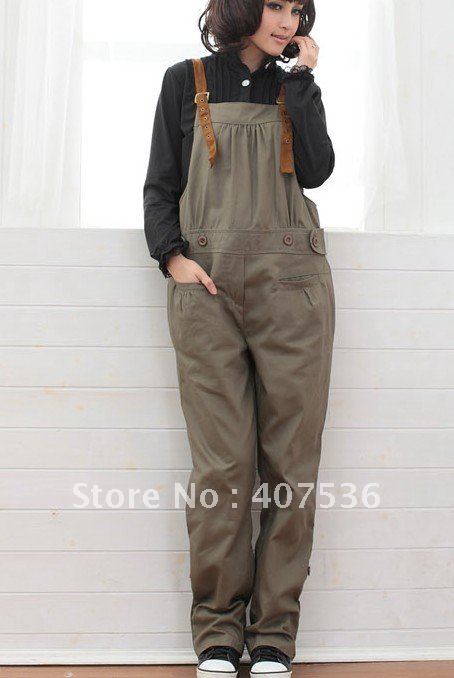 wholesale hight quality  spring/Summer/autumn/winter 100% cotton maternity Overall,  Maternity clothes/dress, 3120