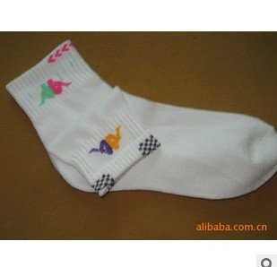 Wholesale Women Cotton Sport Socks 30 Pairs/Lot Free Shipping