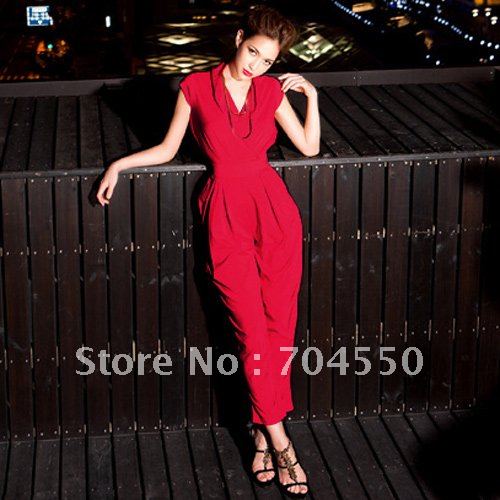 Women Fashion Sexy Sleeveless Romper Strap Short Jumpsuit Casual Jump suit pants, free shipping