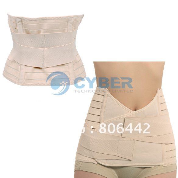 Women's Body Tummy Trimmer Invisible Slimming Waist Trimmer Belt Free Shipping