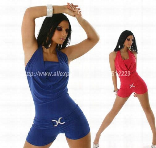 Women' s  lively style  Bodysuit Evening Mini Dress Adult Apparel  Drop Shipping   Y857