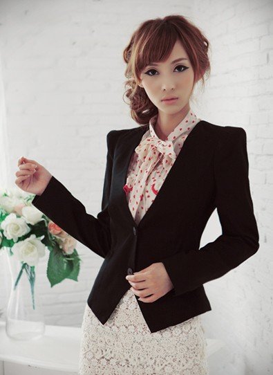 Women's suit separates office ladies' clothes 1202046 Wholesale Free Shipping