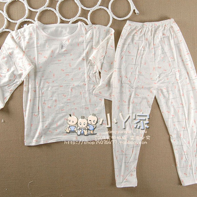 0013 l0004 l0005 bamboo fibre thin o-neck set underwear - 6