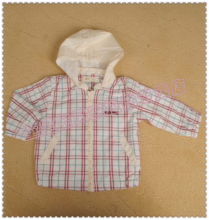 013 73 - 100 lmbac244 plaid cap trench outerwear