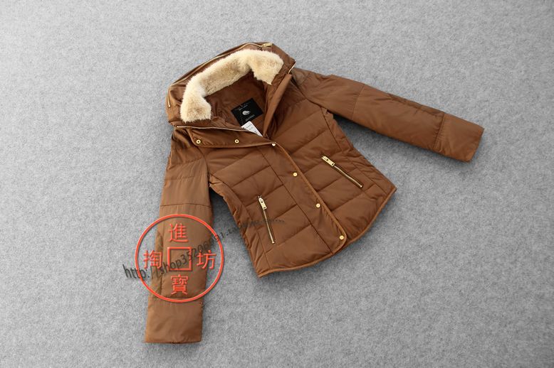 018201318 handsome brief fashion brief slim stand collar fashion patchwork short design down coat Free Shipping