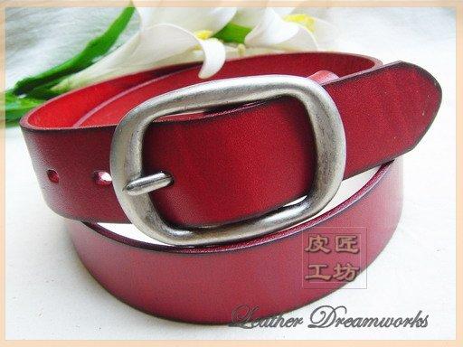 03 pure first layer of cowhide women's strap Women genuine leather belt fashion all-match