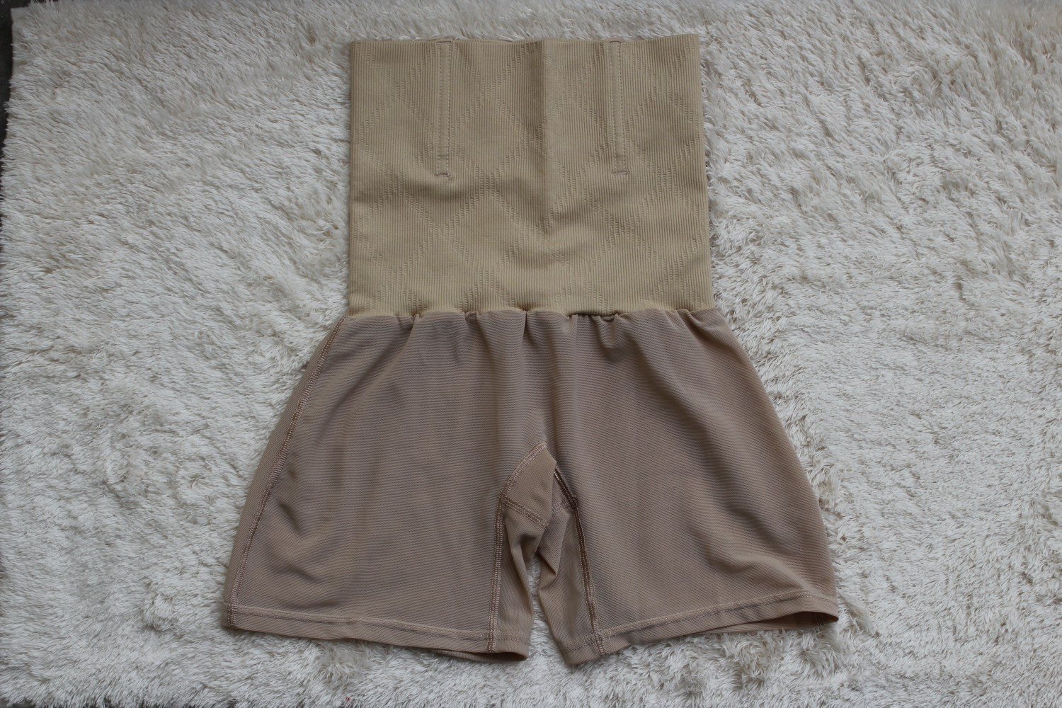 0310 Mid waist abdomen drawing safety pants seamless body shaping corset drawing abdomen body shaping beauty care boxer panties