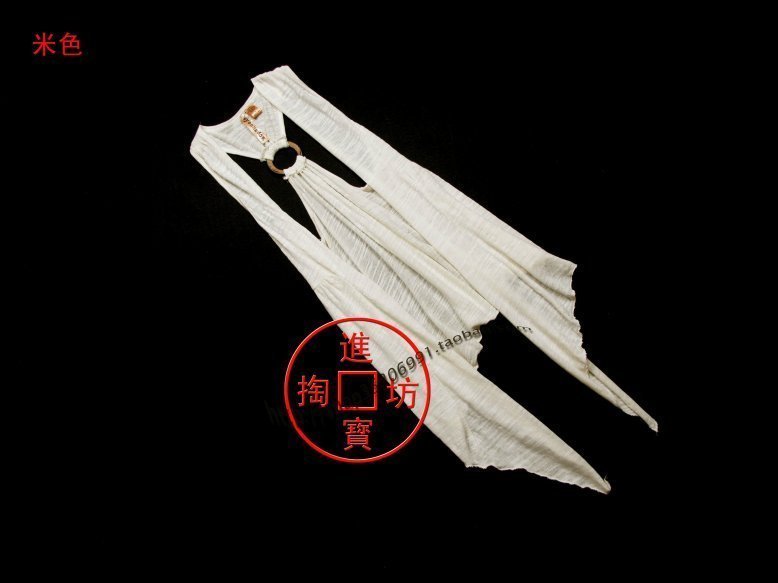 041b cicada sleeveless thin sweater