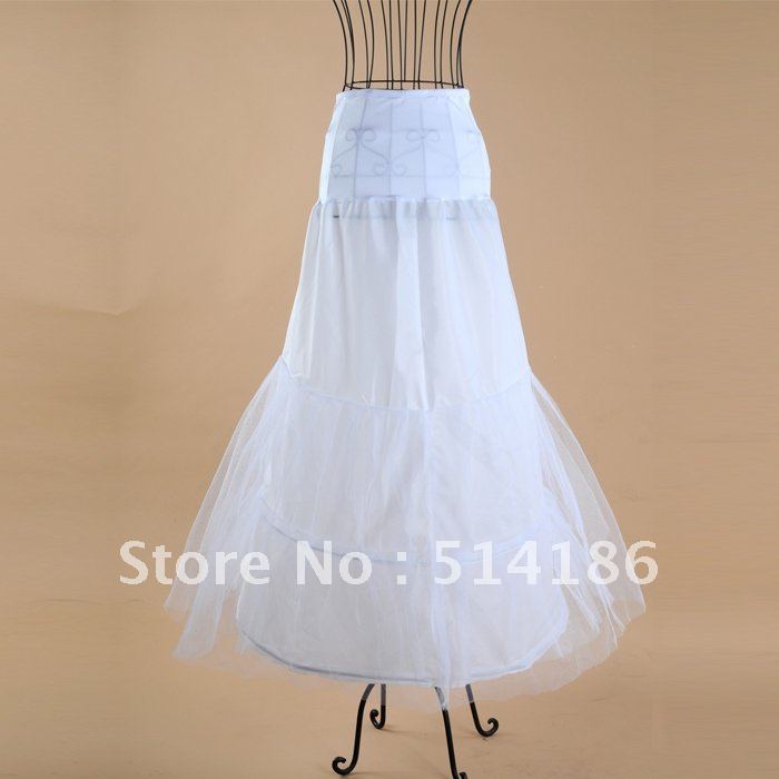 054137 best cheapest shipping two hoop mermaid petticoat