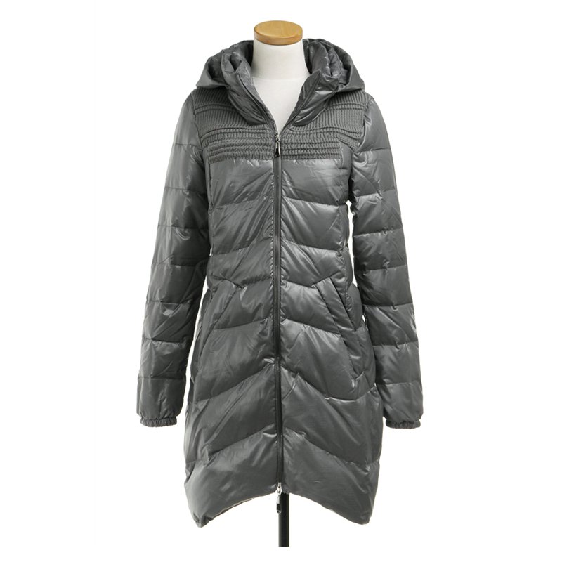 07 2012 winter medium-long down coat women