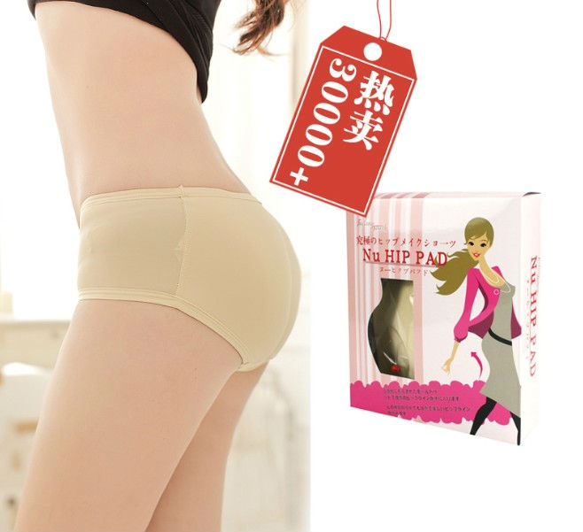 072 Free Shipping!Wholesale Feeling Touch Women Controal Panties,Woman Shapers,Padded Hip Underwear,EMS DHL FEDEX Shippment!