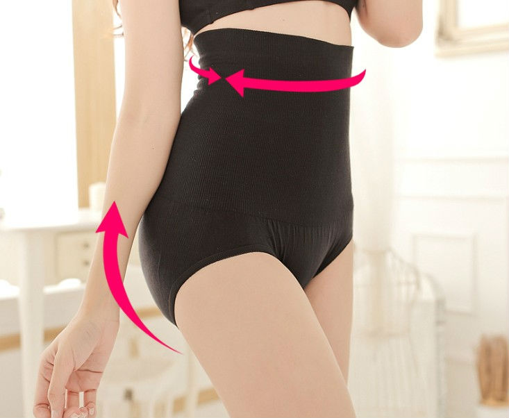 084 Free Shipping!Wholesale Women Seamless Underwear,Super High Waist Shorts,Cotton Shapers,EMS DHL FEDEX Shippment!