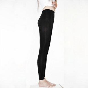 0923 women's tiebelt black legging seamless high waist abdomen repair drawing body shaping pants