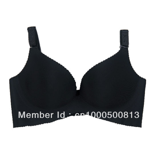 1/2 B Cup Bra New Design 32B 34B 36B 38B Free Shipping 3 Colors