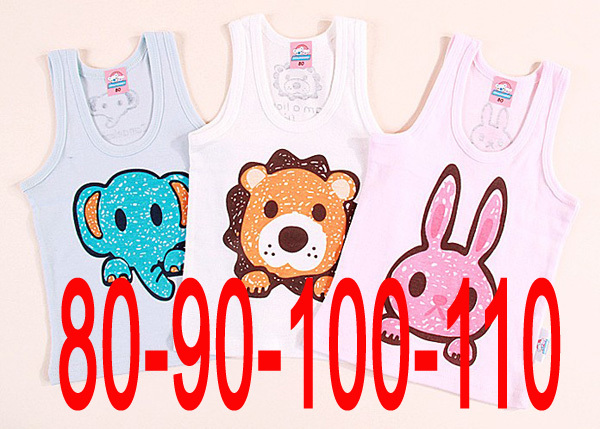 1-4yrs girls boys tank tops 100cotton 2pcs/lot same color and size babys summer tank top 15061 free shipping